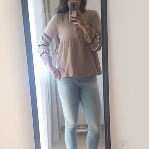 Ploagram cotton blouse